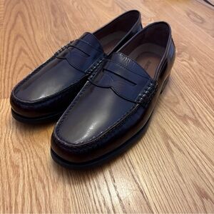 Johnston & Murphy Mens Baldwin Penny Loafers US 10